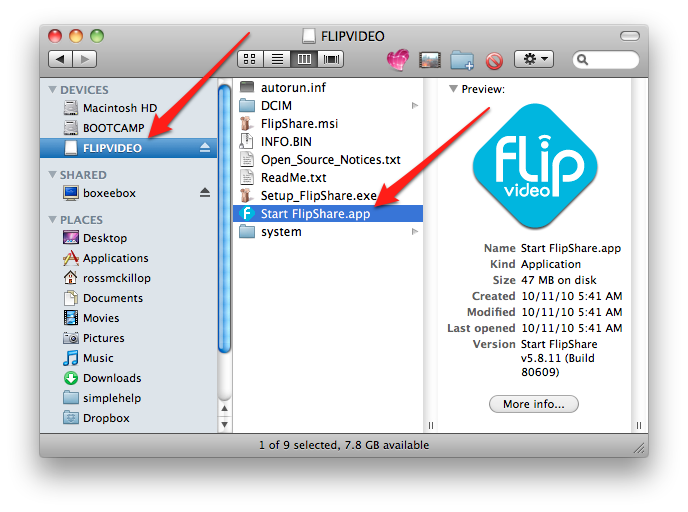 New Flipshare Software For Mac