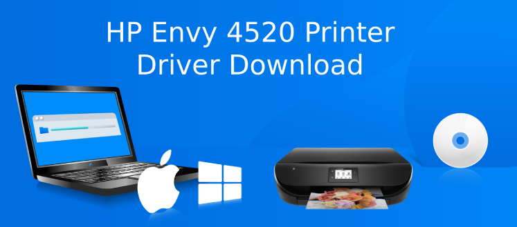 Hp envy 4520 printer software download for mac