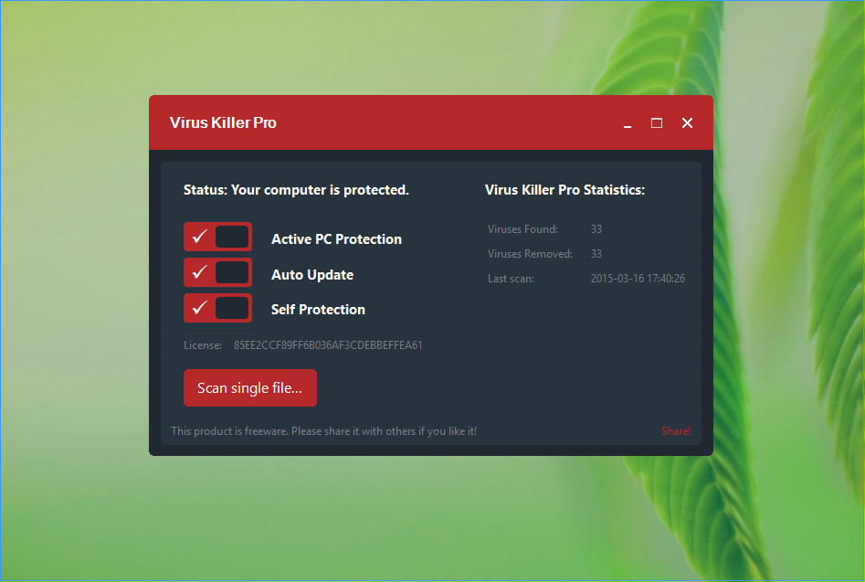 Anti virus software mac free